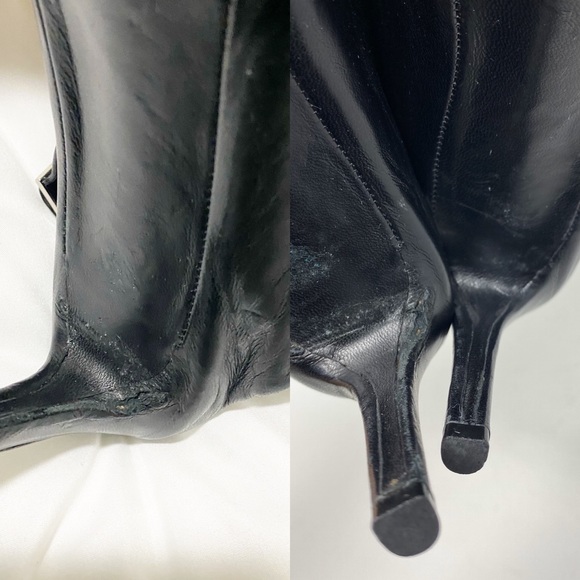 Balenciaga Caged Peep Toe Sandals - Picture 8 of 8